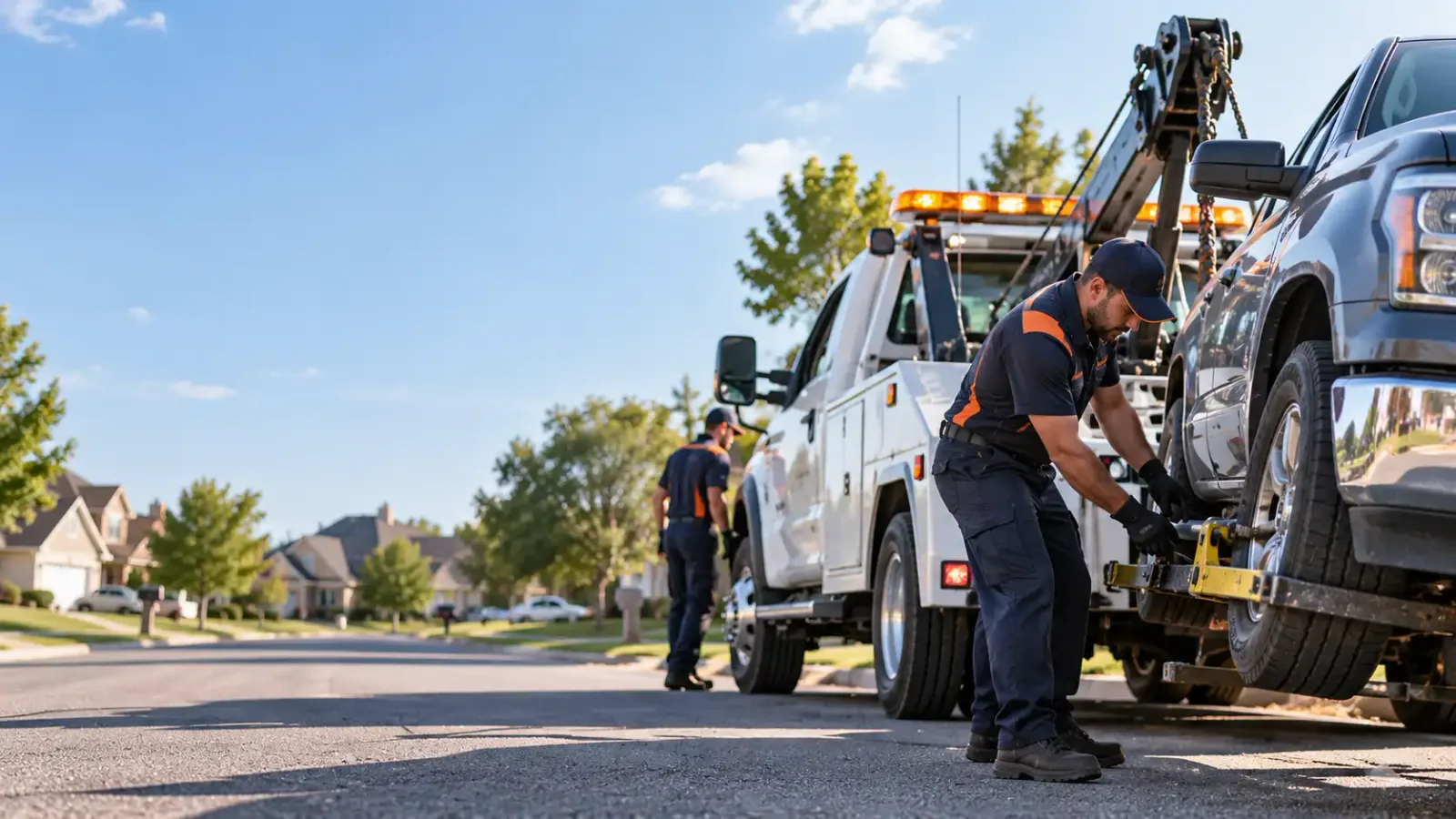 Wheel Lift Towing in Mount Airy, MD